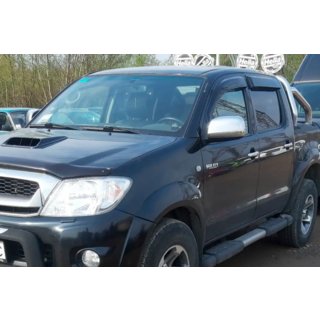 Window Deflectors (4 pcs, HIC) Toyota Hilux 2006-2015 photo 3
