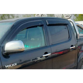 Window Deflectors (4 pcs, HIC) photo 1