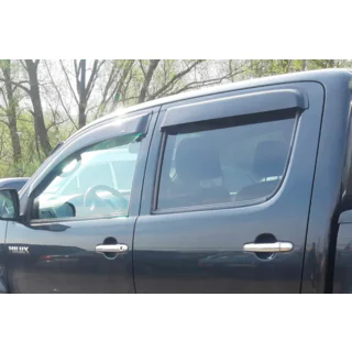 Window Deflectors (4 pcs, HIC) photo 2