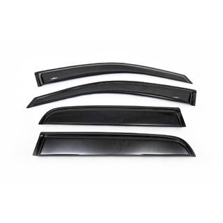 Window Deflectors (4 pcs, HIC) Toyota Hilux 2006-2015 photo 4