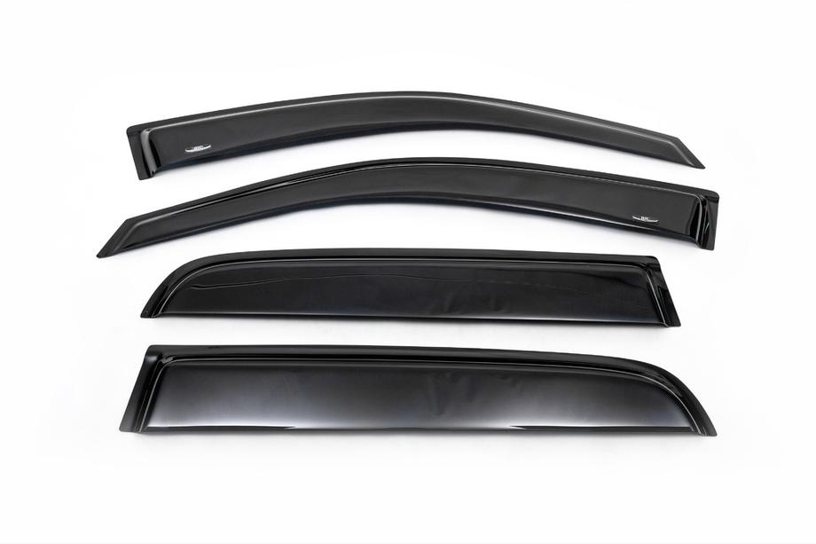 Toyota Hilux 2006-2015 Window Deflectors (4 pcs, HIC) Photo 4