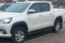 Toyota Hilux 2015- Window Deflectors (4 pcs, HIC) photo 1