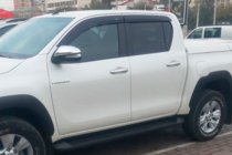 Toyota Hilux 2015- Window Deflectors (4 pcs, HIC) photo 2