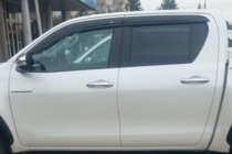 Toyota Hilux 2015- Window Deflectors (4 pcs, HIC) photo 3