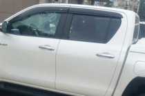 Toyota Hilux 2015- Window Deflectors (4 pcs, HIC) photo 4