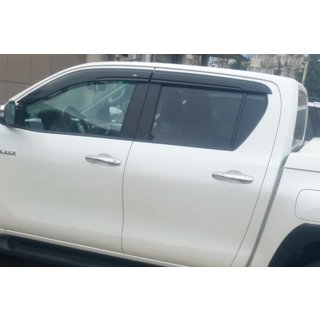 Window Deflectors (4 pcs, HIC) photo 4