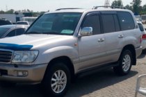 Toyota Land Cruiser 100 1998-2007 Window Deflectors (4 pcs, HIC) photo 6