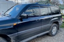 Toyota Land Cruiser 100 1998-2007 Window Deflectors (4 pcs, HIC) photo 3