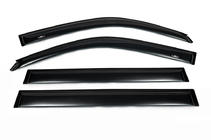 Toyota Land Cruiser 100 1998-2007 Window Deflectors (4 pcs, HIC) photo 4