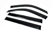 Toyota Land Cruiser 100 1998-2007 Window Deflectors (4 pcs, HIC) photo 7