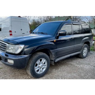 Window Deflectors (4 pcs, HIC) Toyota Land Cruiser 100 1998-2007 photo 2