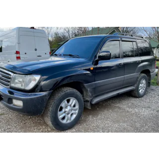 Window Deflectors (4 pcs, HIC) photo 2