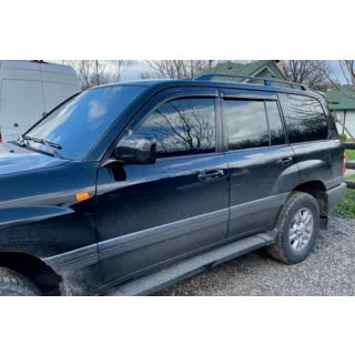 Window Deflectors (4 pcs, HIC) photo 3