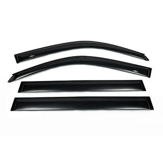 Window Deflectors (4 pcs, HIC) Toyota Land Cruiser 100 1998-2007 photo 4