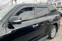 Toyota Land Cruiser 200 2007-2021 Window Deflectors 8cm (4 pcs, HIC) photo 2