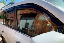 Toyota Land Cruiser 200 2007-2021 Window Deflectors 8cm (4 pcs, HIC) photo 17