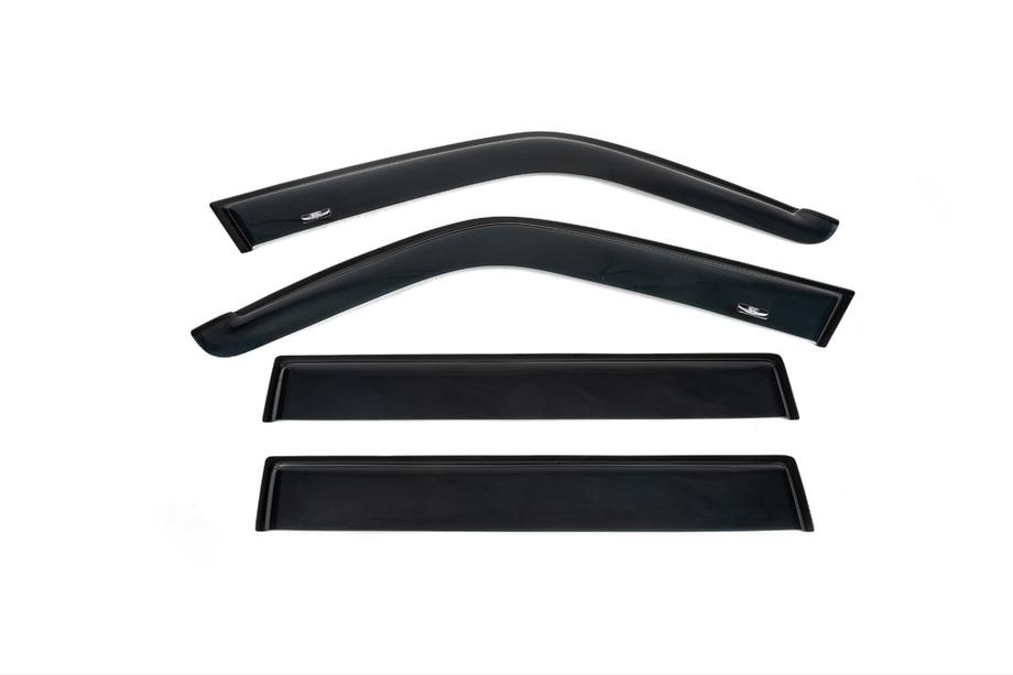 Toyota Rav 4 1996-2001 Window Deflectors (4 pcs, HIC) Image
