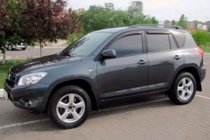 Toyota Rav 4 2001-2005 Window Deflectors (4 pcs, HIC) photo 1