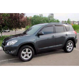 Window Deflectors (4 pcs, HIC)