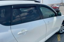 Toyota Rav 4 2006-2013 Window Deflectors (4 pcs, HIC) photo 2