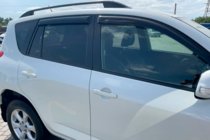 Toyota Rav 4 2006-2013 Window Deflectors (4 pcs, HIC) photo 3