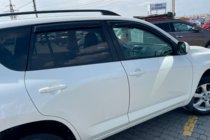 Toyota Rav 4 2006-2013 Window Deflectors (4 pcs, HIC) photo 4