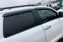 Toyota Tundra 2007-2021 Window Deflectors (4 pcs, HIC) photo 2
