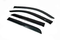 Toyota Tundra 2007-2021 Window Deflectors (4 pcs, HIC) photo 4