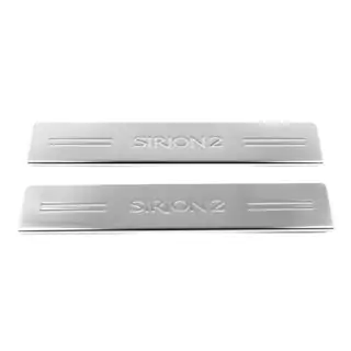 Door Sill Protectors OmsaLine (2 pcs, Stainless Steel) photo 2