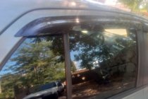 Toyota Yaris 2006-2011 Window Deflectors HB (4 pcs, HIC) photo 9