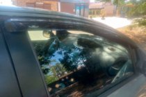 Toyota Yaris 2006-2011 Window Deflectors HB (4 pcs, HIC) photo 7