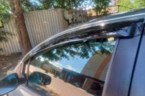 Toyota Yaris 2006-2011 Window Deflectors HB (4 pcs, HIC) photo 6