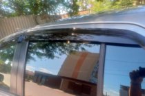 Toyota Yaris 2006-2011 Window Deflectors HB (4 pcs, HIC) photo 8