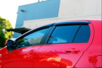 Toyota Yaris 2006-2011 Window Deflectors HB (4 pcs, HIC) photo 4