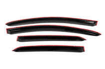 Toyota Yaris 2006-2011 Window Deflectors HB (4 pcs, HIC) photo 11