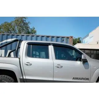 Window Deflectors (4 pcs, HIC) photo 3