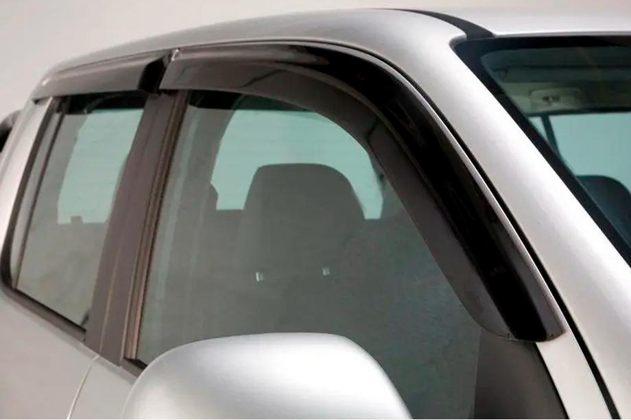 Volkswagen Amarok 2010-2022 Window Deflectors (4 pcs, HIC) Photo 5