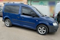 Volkswagen Caddy 2004-2010 Window Deflectors (2 pcs, HIC) photo 4