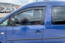 Volkswagen Caddy 2004-2010 Window Deflectors (2 pcs, HIC) photo 8