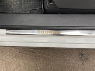 Volkswagen Touran 2010-2015 Carmos Door Sill Protectors (4 pcs, Stainless Steel) photo 4