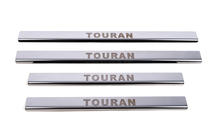 Volkswagen Touran 2010-2015 Carmos Door Sill Protectors (4 pcs, Stainless Steel) photo 2