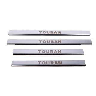 Carmos Door Sill Protectors (4 pcs, Stainless Steel) photo 2
