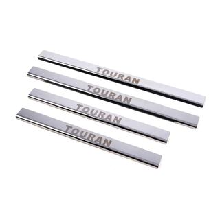 Carmos Door Sill Protectors (4 pcs, Stainless Steel) photo 3