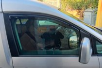 Volkswagen Caddy 2004-2010 In-channel window deflectors (2 pcs, HIC) photo 1
