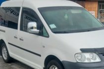 Volkswagen Caddy 2004-2010 In-channel window deflectors (2 pcs, HIC) photo 6