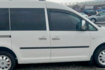Volkswagen Caddy 2004-2010 In-channel window deflectors (2 pcs, HIC) photo 7