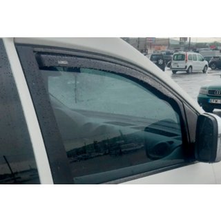 In-channel window deflectors (2 pcs, HIC) photo 3