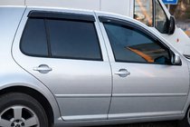 Volkswagen Golf 3 1991-2001 Window Deflectors (4 pcs, HIC) photo 6