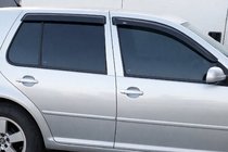 Volkswagen Golf 3 1991-2001 Window Deflectors (4 pcs, HIC) photo 1