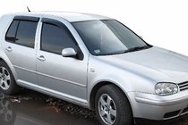 Volkswagen Golf 3 1991-2001 Window Deflectors (4 pcs, HIC) photo 3